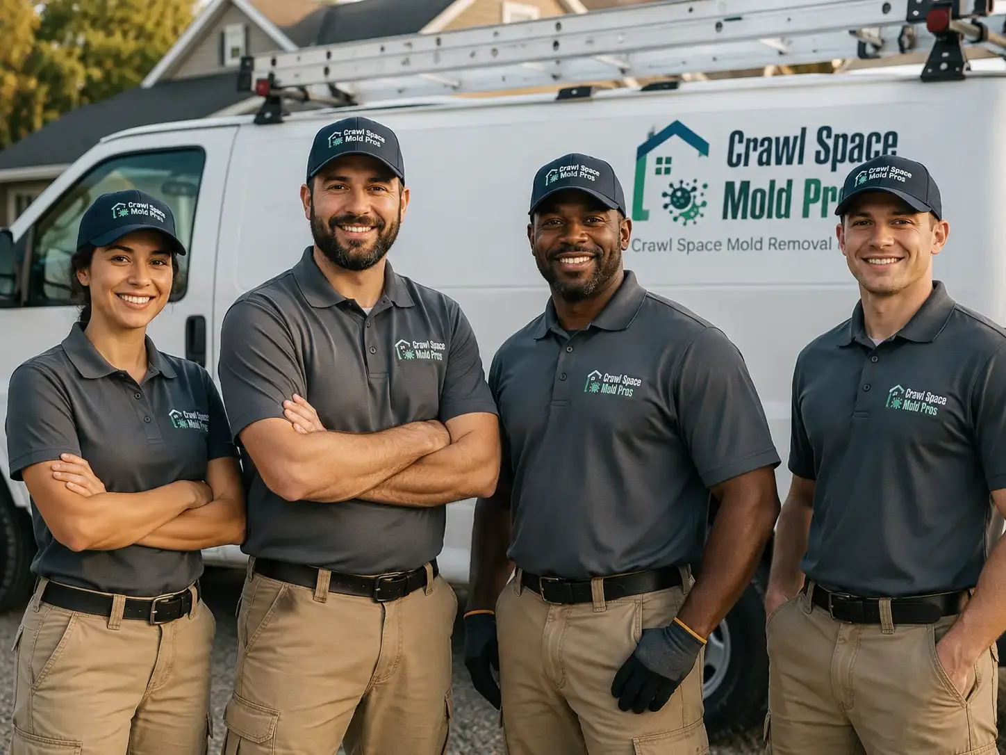 Crawl Space Mold Removal company in Badger, CA